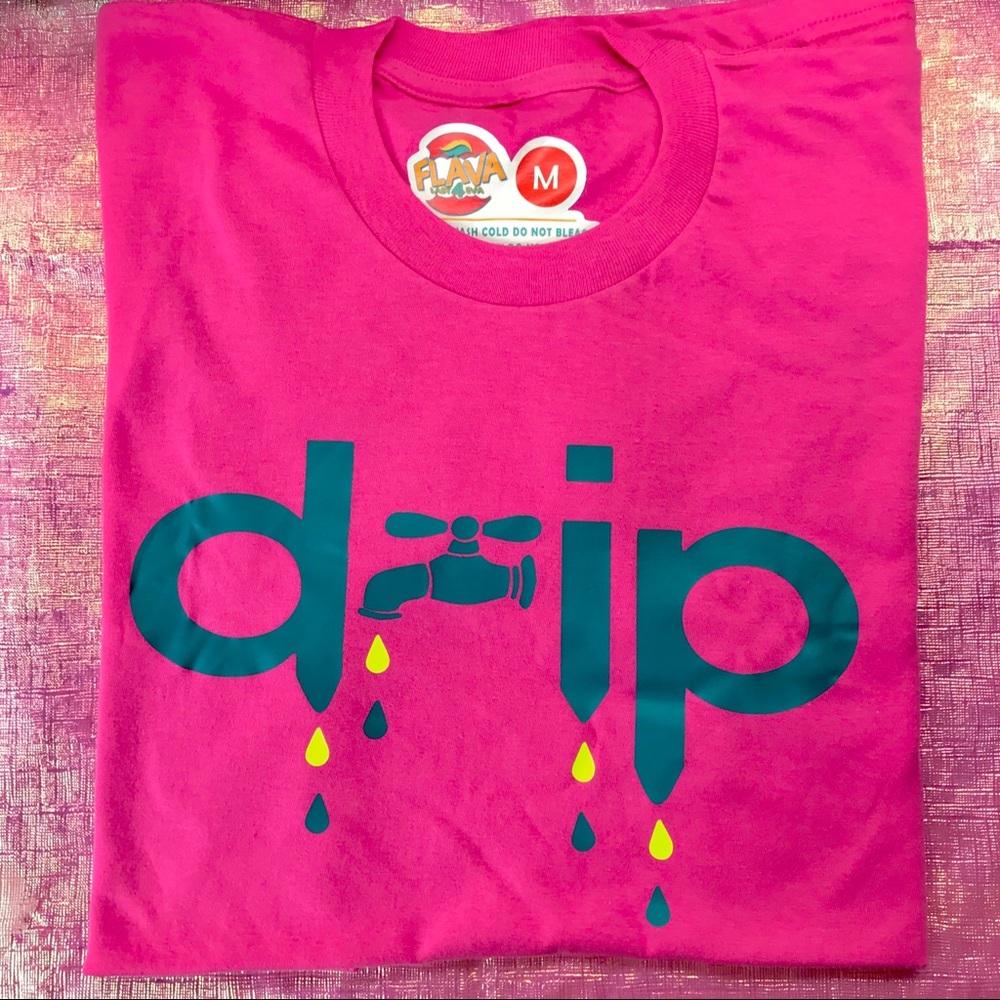 Drip T-Shirt Size M